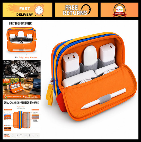 Travel electronic organizer - travel,