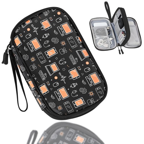 Electronics travel organizer - electronics,