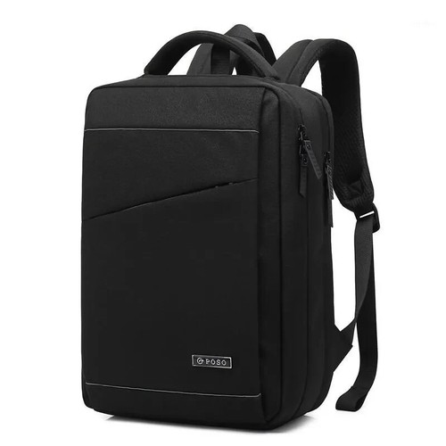 Nylon laptop backpack usb - nylon,