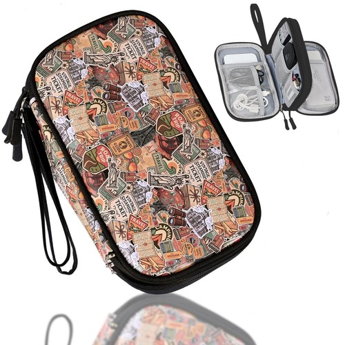 Electronics travel organizer - electronics,