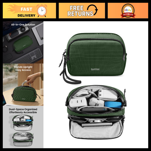 Travel organizer case dual - organizer,